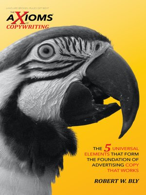 cover image of The AXIOMS of Copywriting